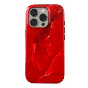 Burga Red Marble iPhone 12 ProMax Case
